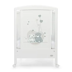 Foppapedretti Lettino in legno Mascotte Bianco Online