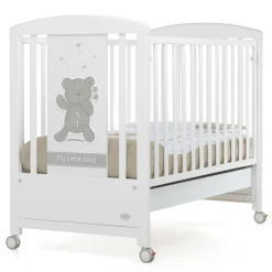 Foppapedretti Lettino legno bambino My Little Love New