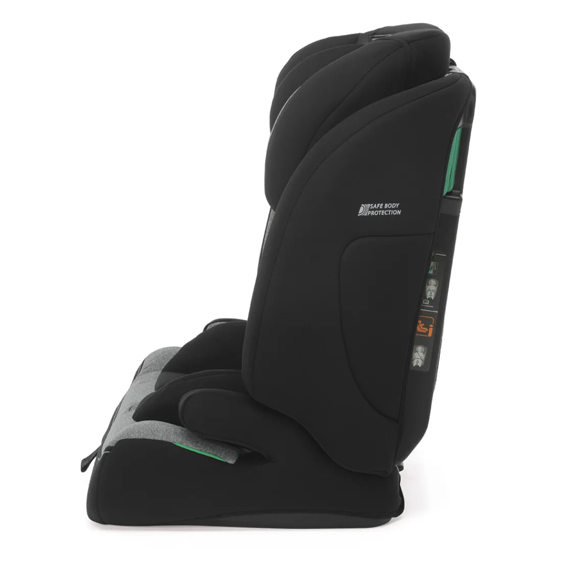 Foppapedretti Lista Nascita Babyroad i-Size Carbon + Babyguard Best