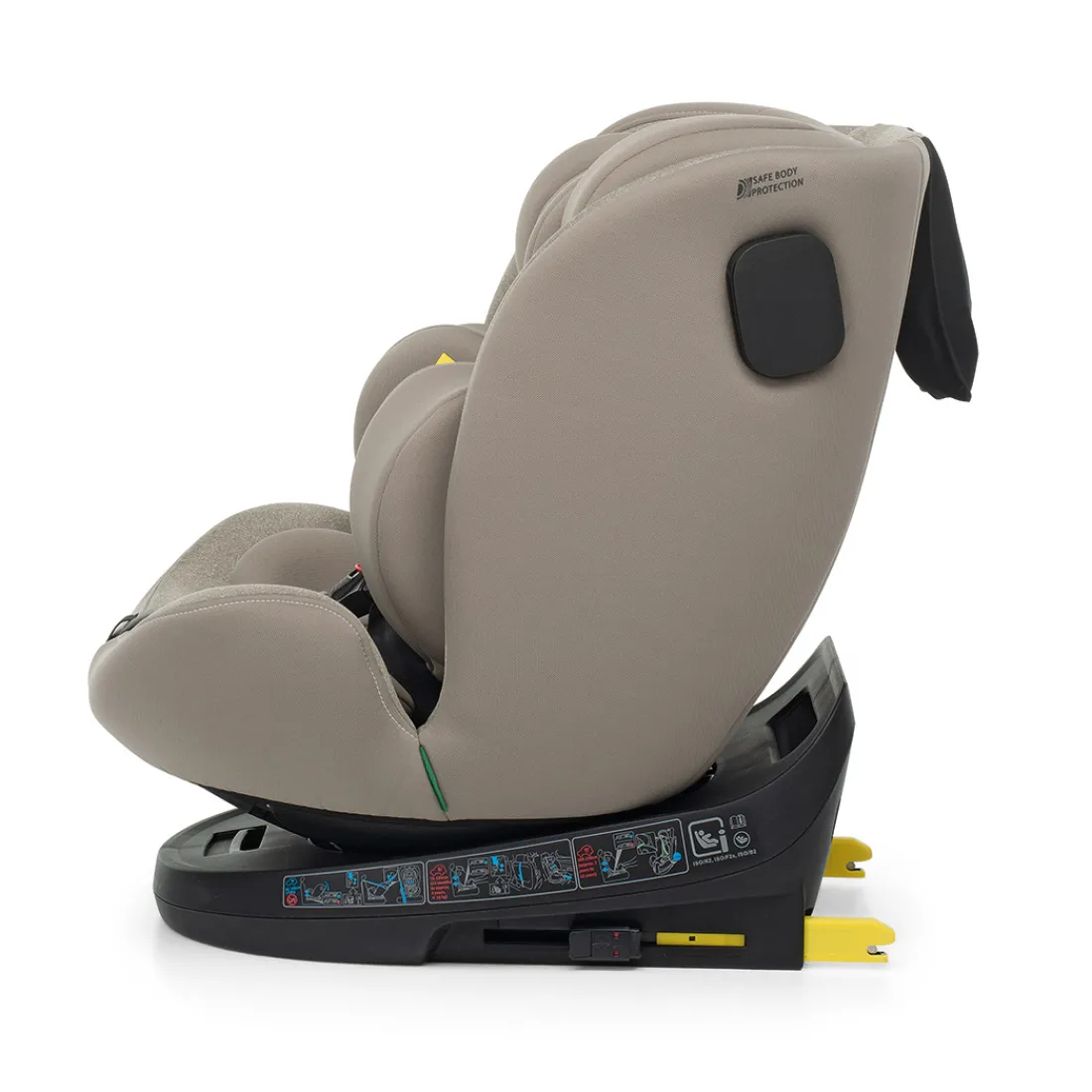 Foppapedretti Lista Nascita Circle i-Size sand + Babyguard New
