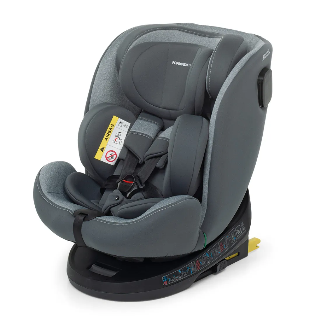 Foppapedretti Lista Nascita Circle i-Size silver + Babyguard Sale