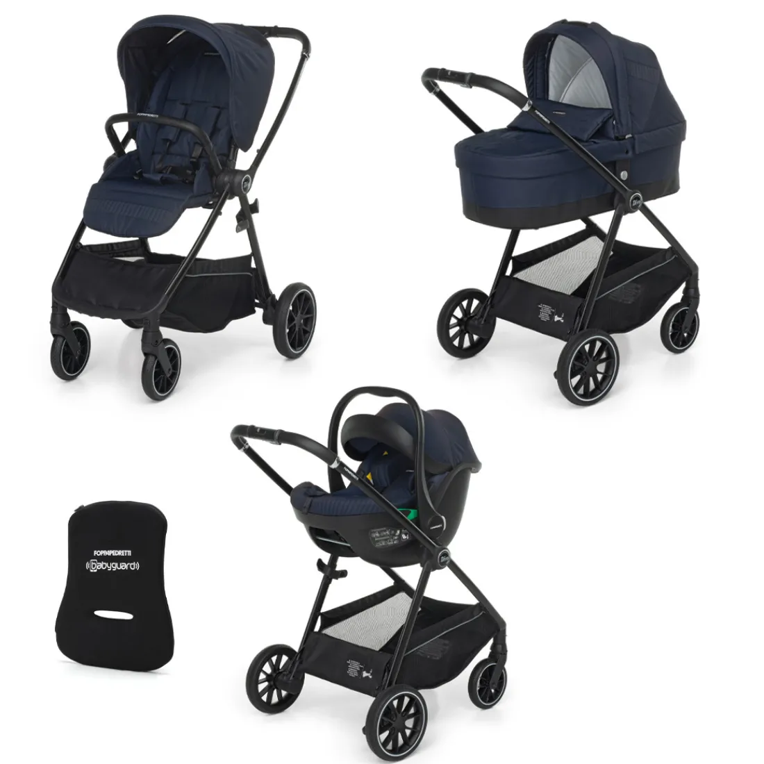 Foppapedretti Lista Nascita DIVO Marine + Babyguard Best