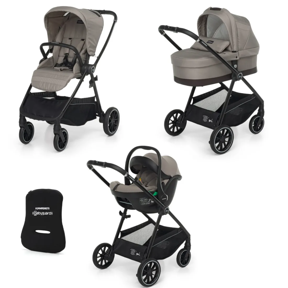 Foppapedretti Lista Nascita DIVO Nut + Babyguard Hot