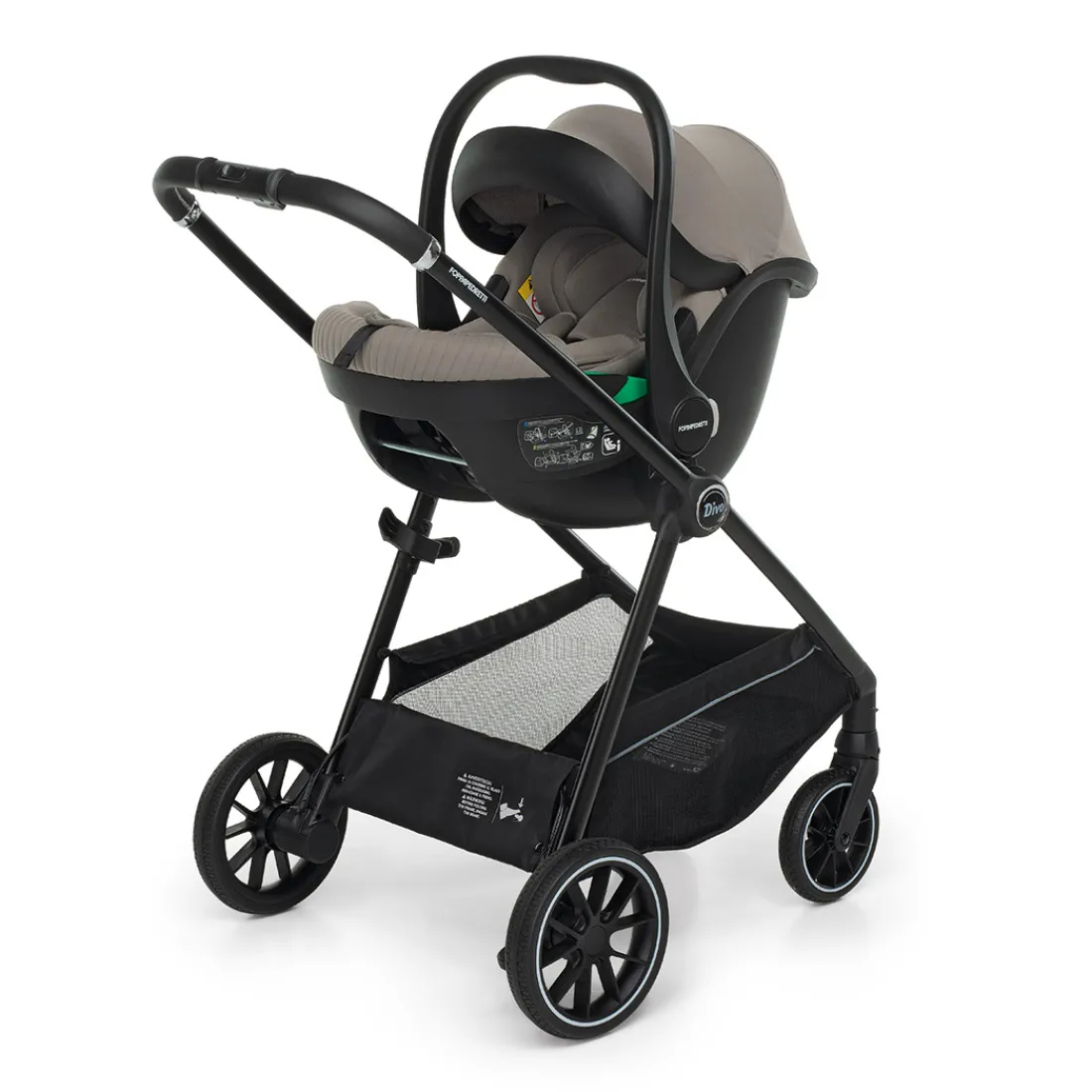 Foppapedretti Lista Nascita DIVO Nut + Babyguard Hot