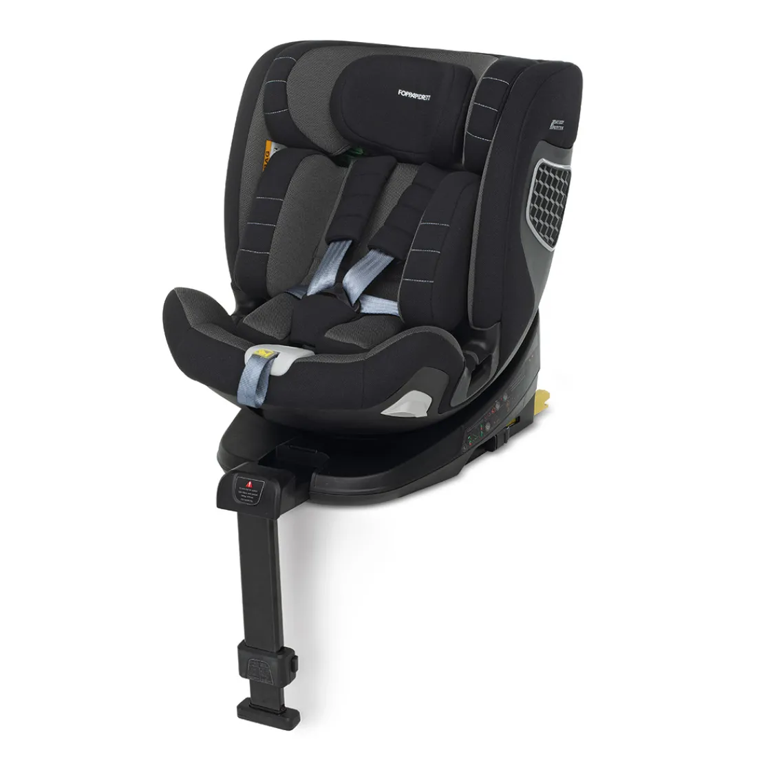 Foppapedretti Lista Nascita FP360 i-Size black + Babyguard