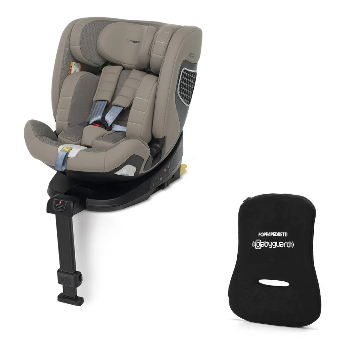 Foppapedretti Lista Nascita FP360 i-Size desert + Babyguard Best