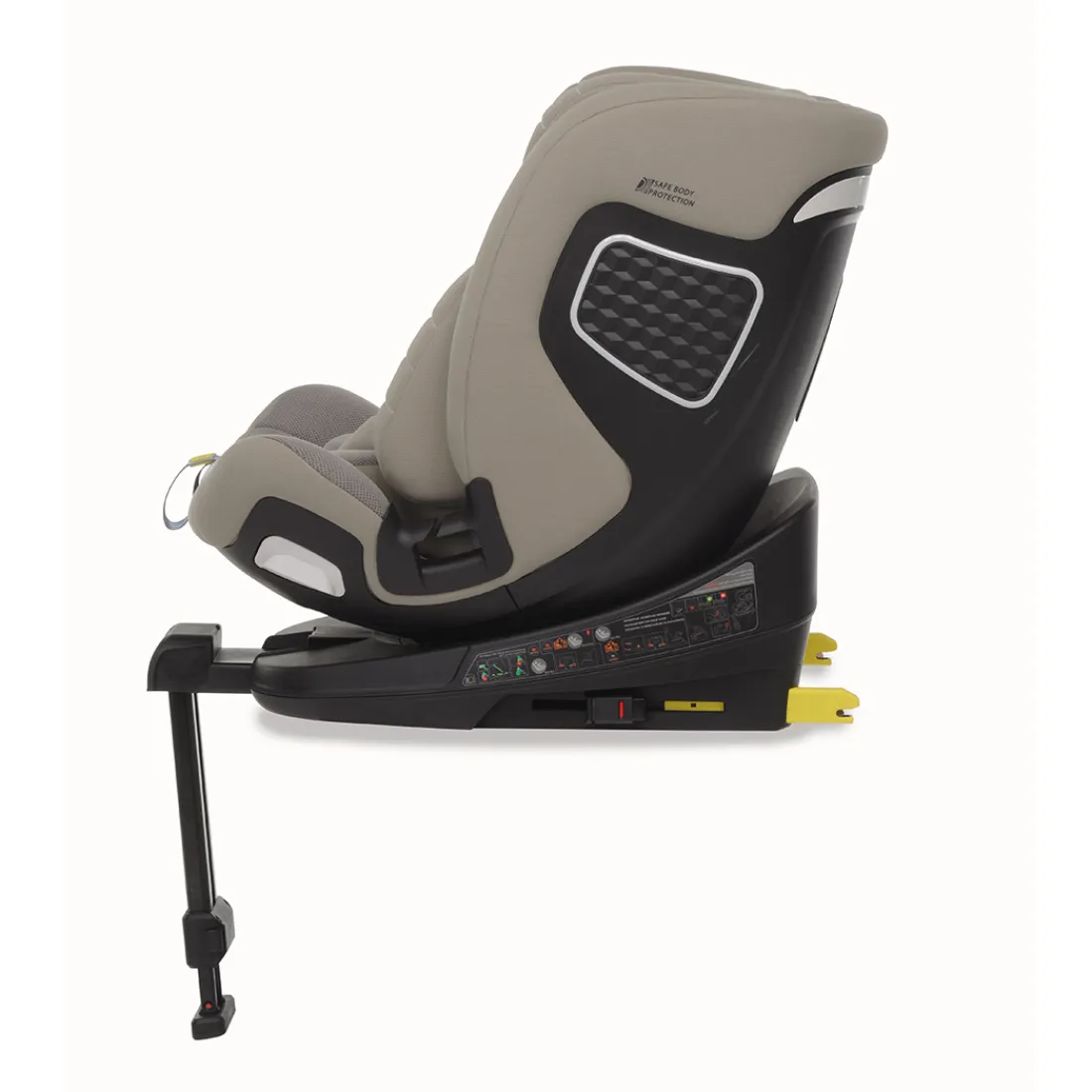 Foppapedretti Lista Nascita FP360 i-Size desert + Babyguard Best