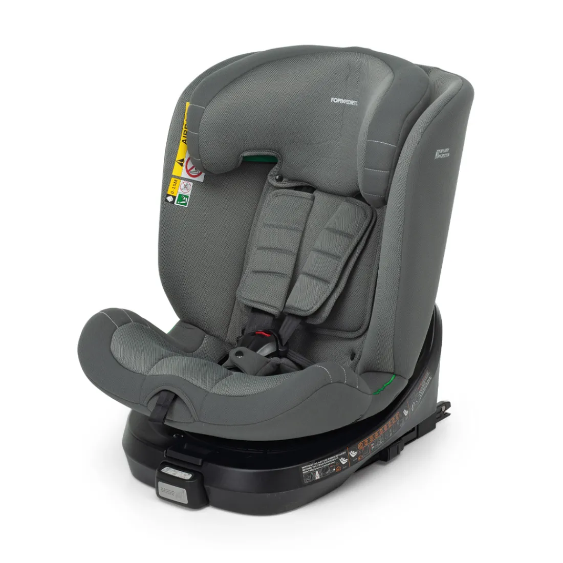 Foppapedretti Lista Nascita Iturn i-Size Grey + Babyguard New