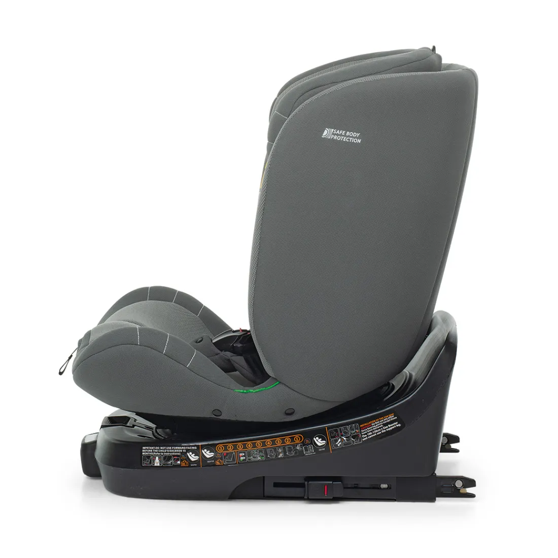 Foppapedretti Lista Nascita Iturn i-Size Grey + Babyguard New
