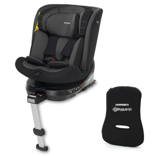 Foppapedretti Lista Nascita Iturn i-Size Black + Babyguard Clearance