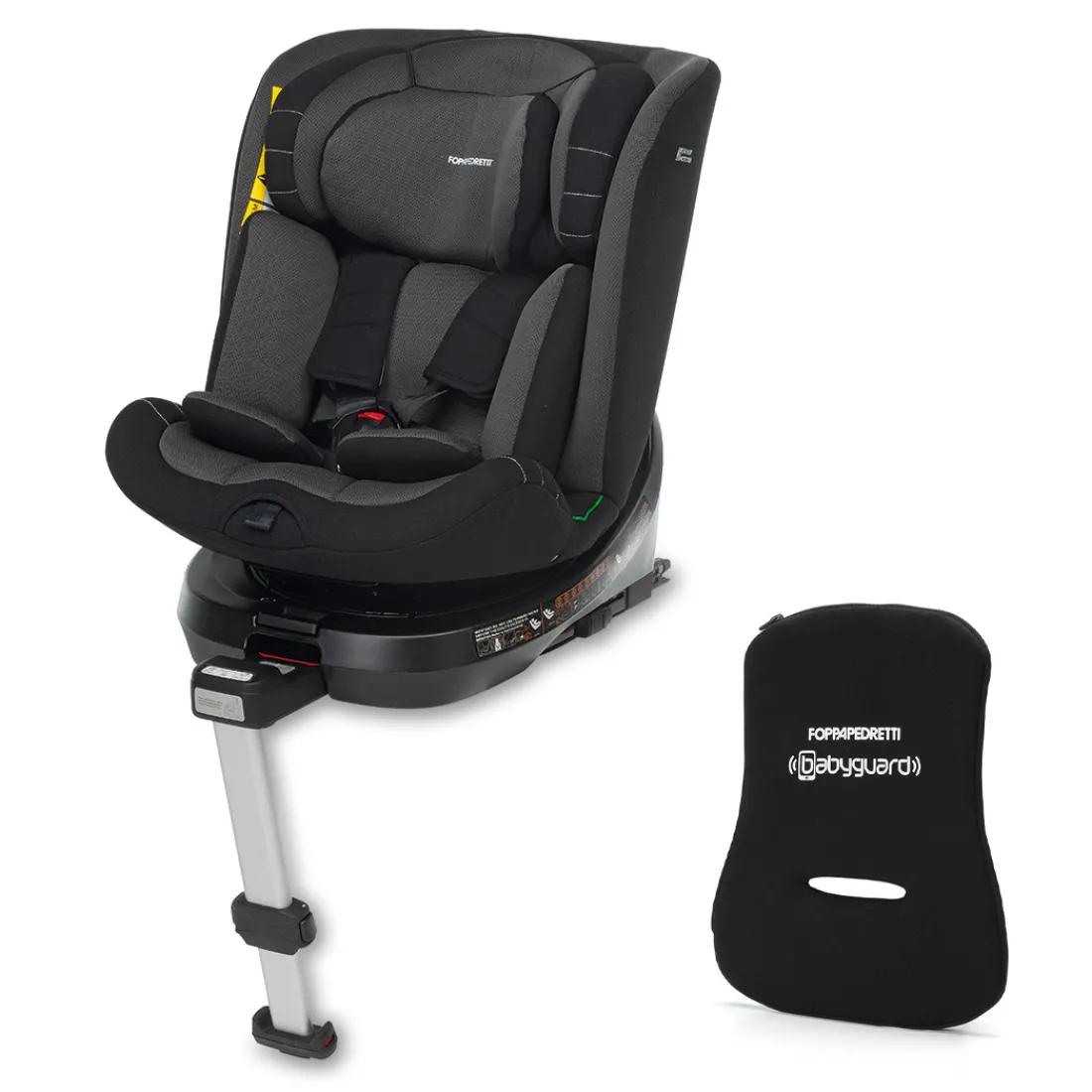 Foppapedretti Lista Nascita Iturn i-Size Black + Babyguard Clearance