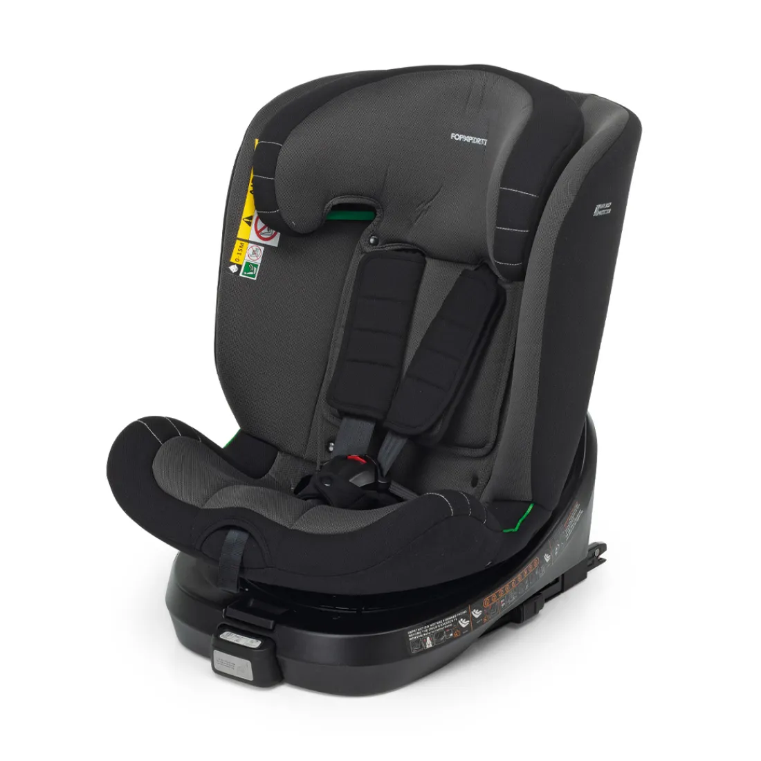 Foppapedretti Lista Nascita Iturn i-Size Black + Babyguard Clearance
