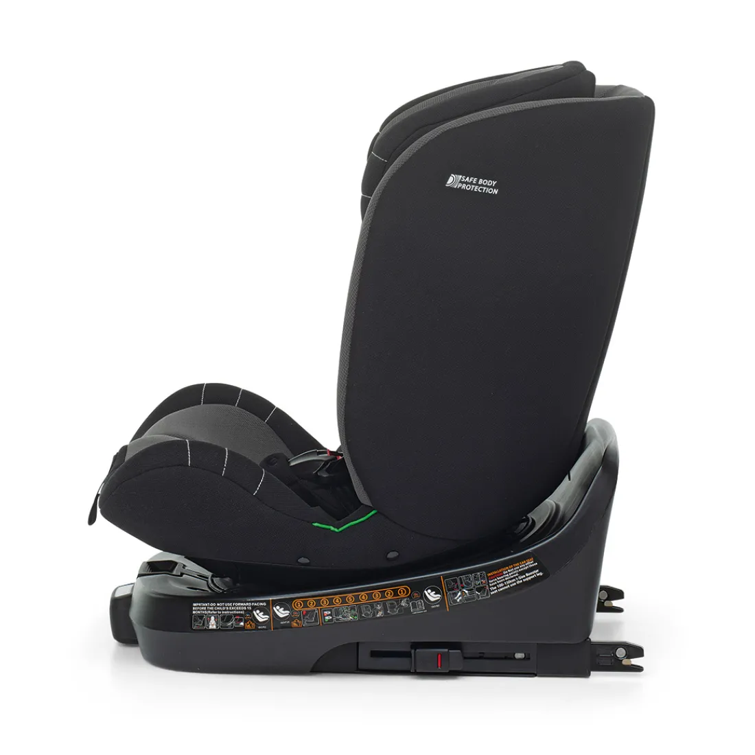 Foppapedretti Lista Nascita Iturn i-Size Black + Babyguard Clearance