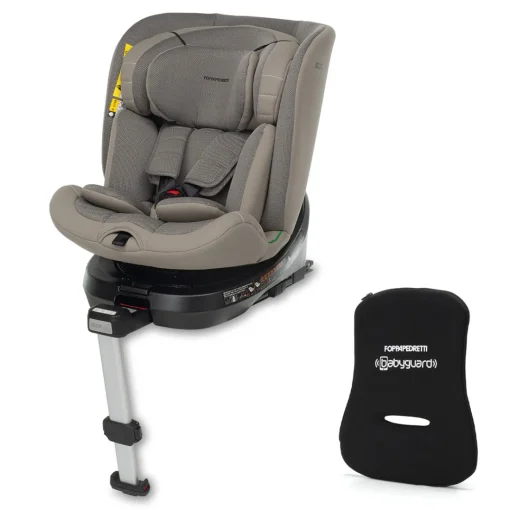 Foppapedretti Lista Nascita Iturn i-Size Desert + Babyguard Best