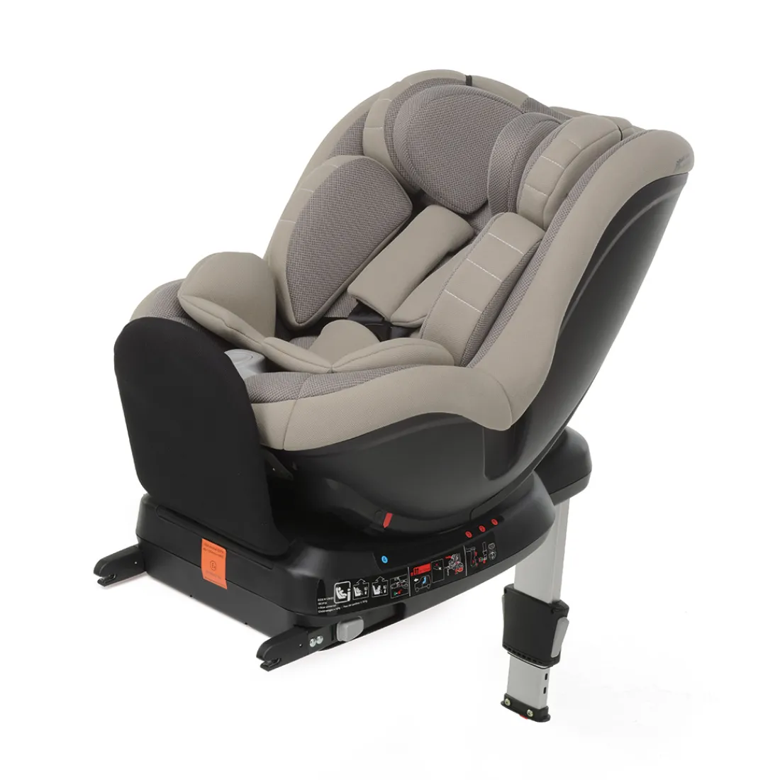 Foppapedretti Lista Nascita Logik i-Size Desert + Babyguard