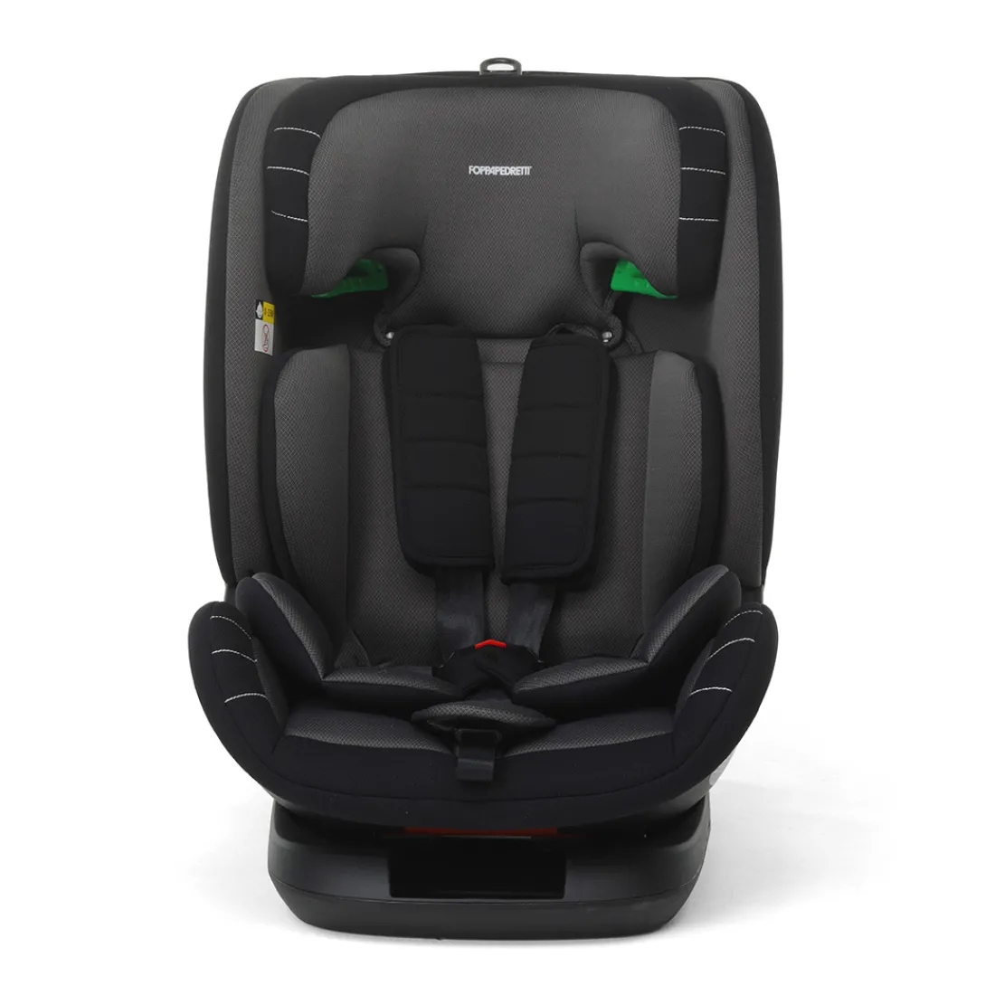 Foppapedretti Lista Nascita Pitstop i-Size black + Babyguard Hot