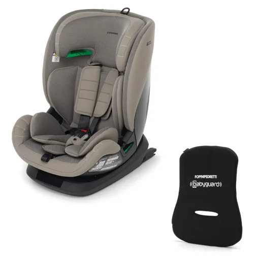 Foppapedretti Lista Nascita Pitstop i-Size desert + Babyguard Clearance