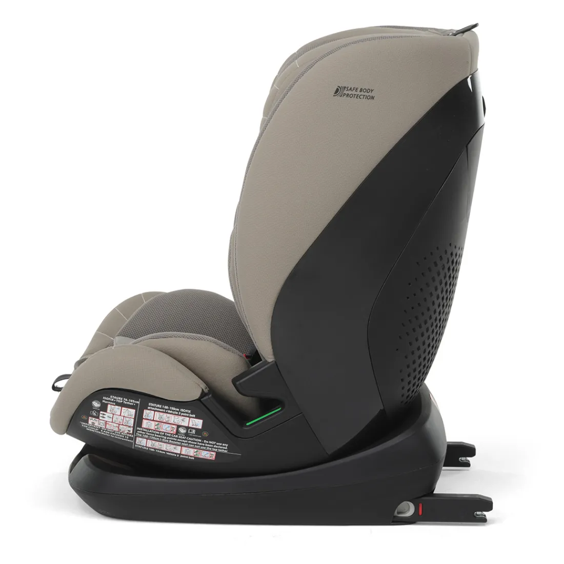 Foppapedretti Lista Nascita Pitstop i-Size desert + Babyguard Clearance