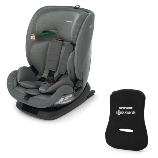 Foppapedretti Lista Nascita Pitstop i-Size grey + Babyguard New