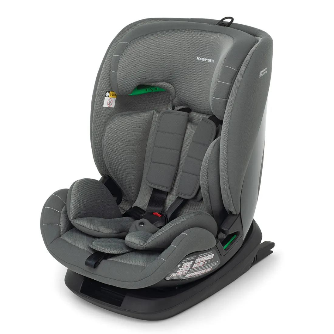 Foppapedretti Lista Nascita Pitstop i-Size grey + Babyguard New