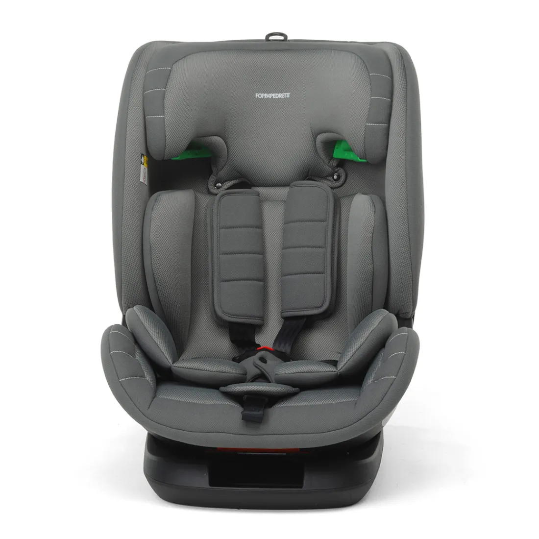 Foppapedretti Lista Nascita Pitstop i-Size grey + Babyguard New