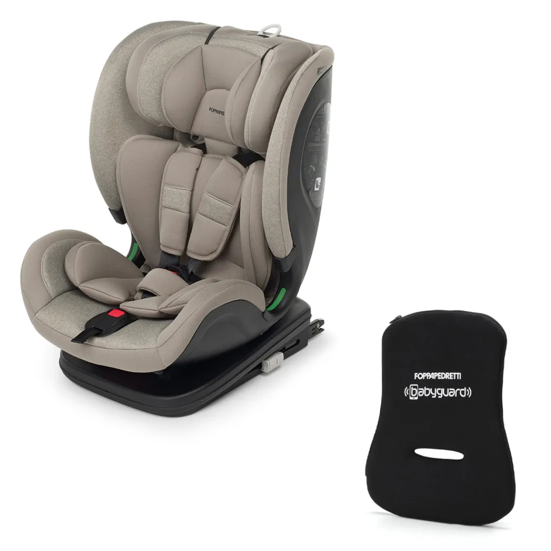 Foppapedretti Lista Nascita Reklino i-Size sand + Babyguard Sale