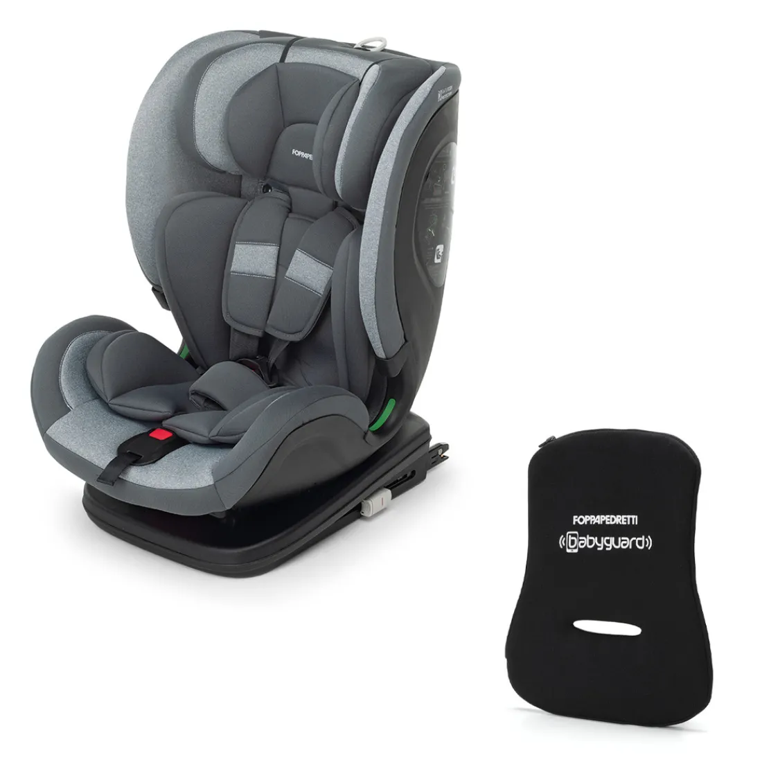Foppapedretti Lista Nascita Reklino i-Size silver + Babyguard New