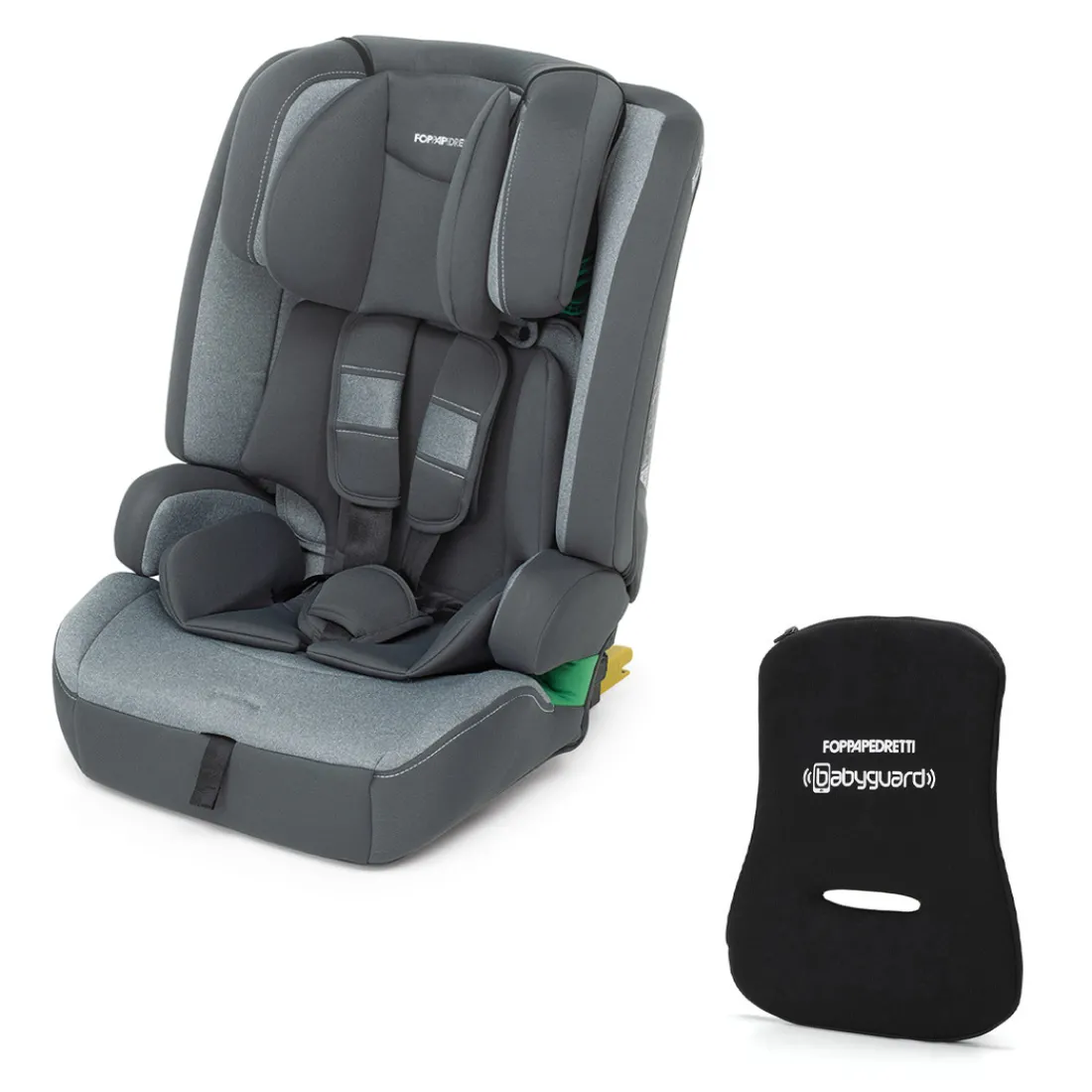 Foppapedretti Lista Nascita Street i-Size Silver + Babyguard