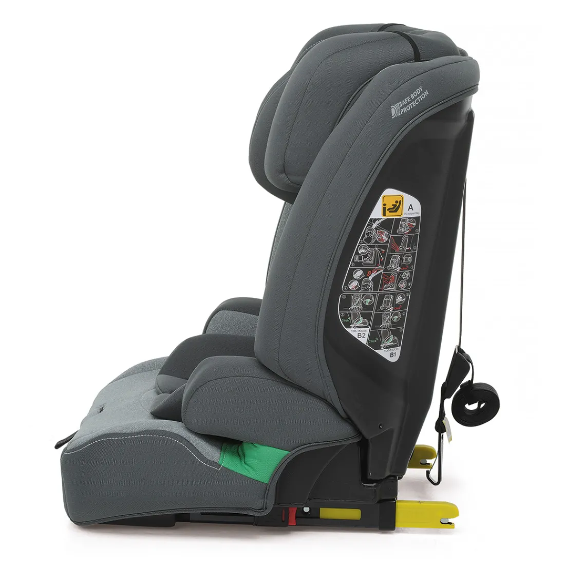 Foppapedretti Lista Nascita Street i-Size Silver + Babyguard