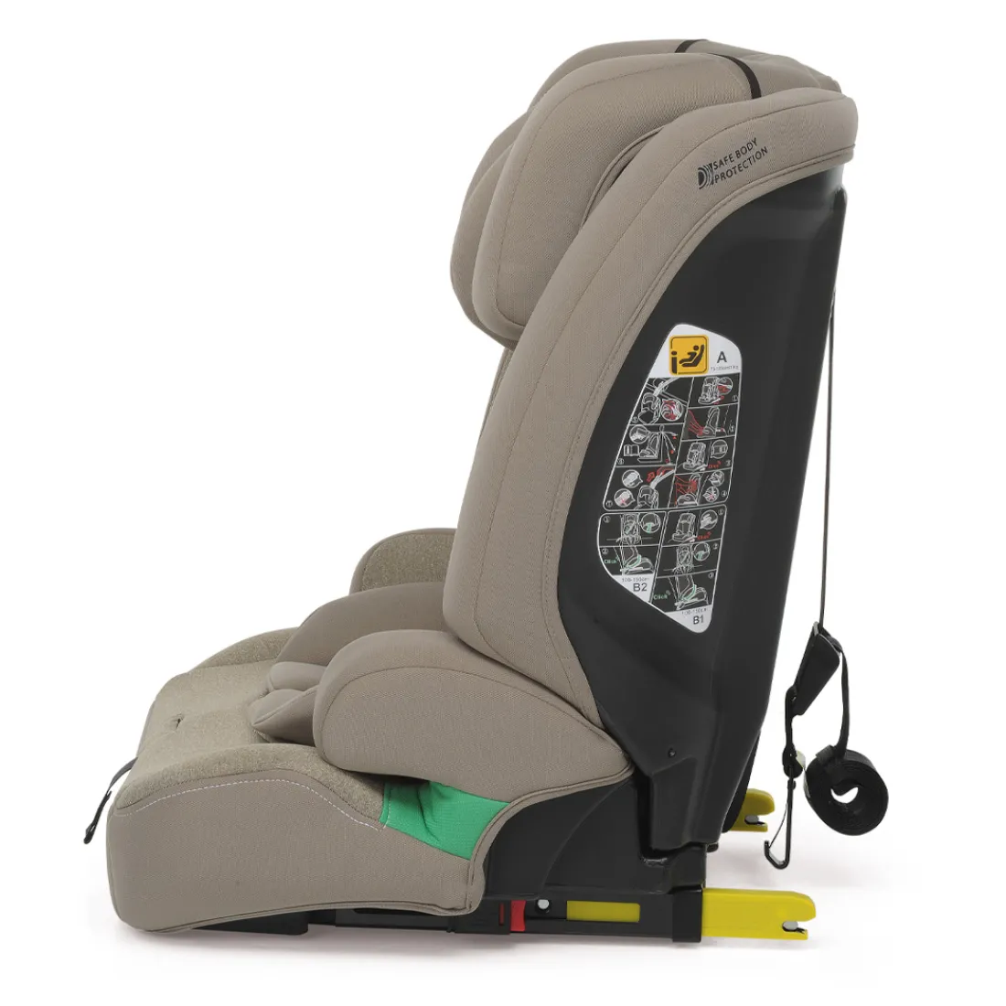 Foppapedretti Lista Nascita Street i-Size Sand + Babyguard Online