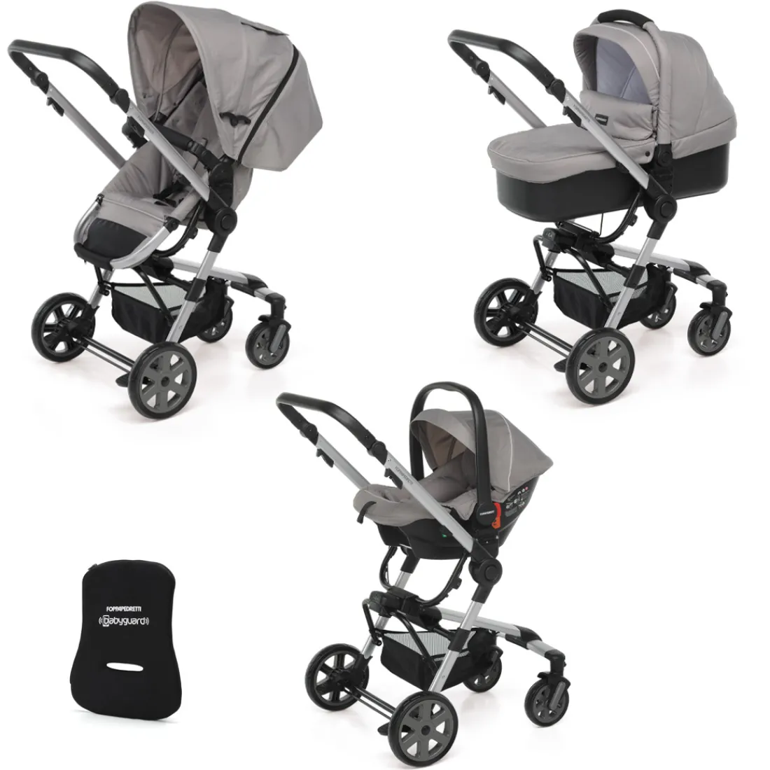 Foppapedretti Lista Nascita Supertres i-Size Desert + Babyguard Sale