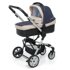 Foppapedretti Lista Nascita Supertres i-Size Denim Perla + Babyguard Clearance