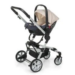 Foppapedretti Lista Nascita Supertres i-Size Denim Perla + Babyguard Clearance
