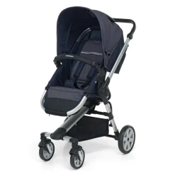 Foppapedretti Lista Nascita Supertres i-Size Denim Ocean + Babyguard Clearance