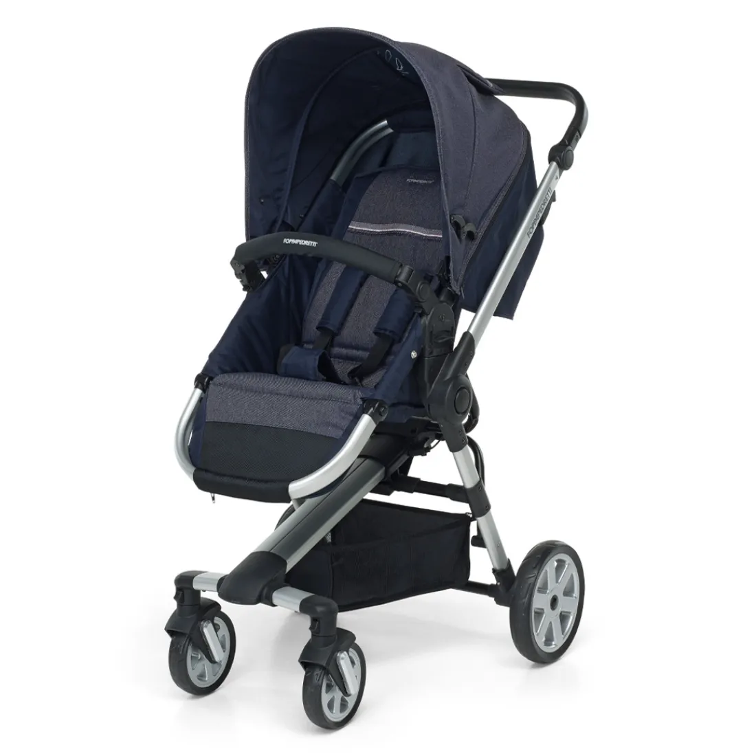 Foppapedretti Lista Nascita Supertres i-Size Denim Ocean + Babyguard Clearance