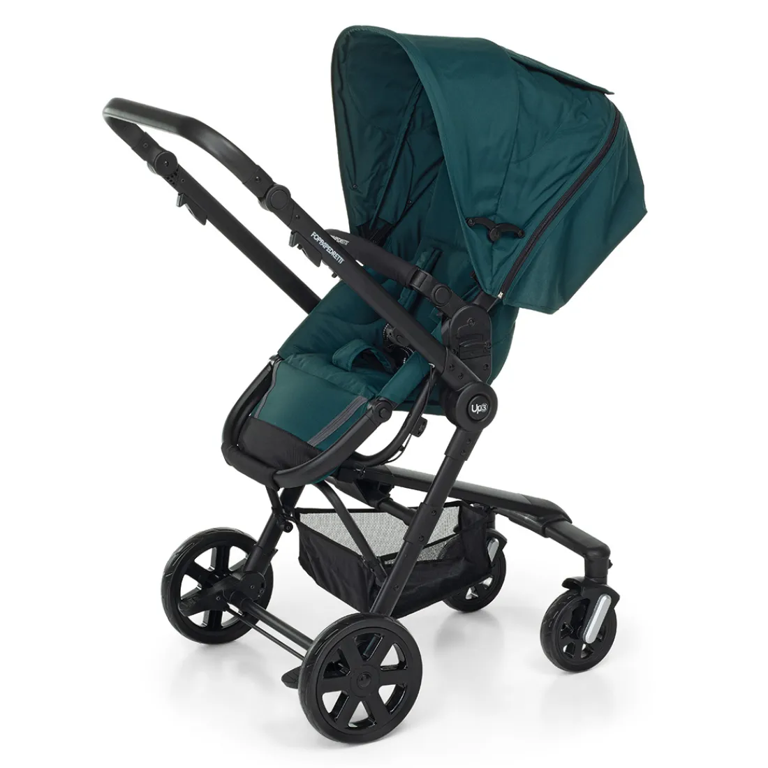Foppapedretti Lista Nascita Up3 i-Size foresta + Babyguard New