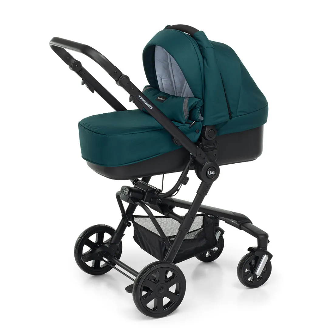 Foppapedretti Lista Nascita Up3 i-Size foresta + Babyguard New