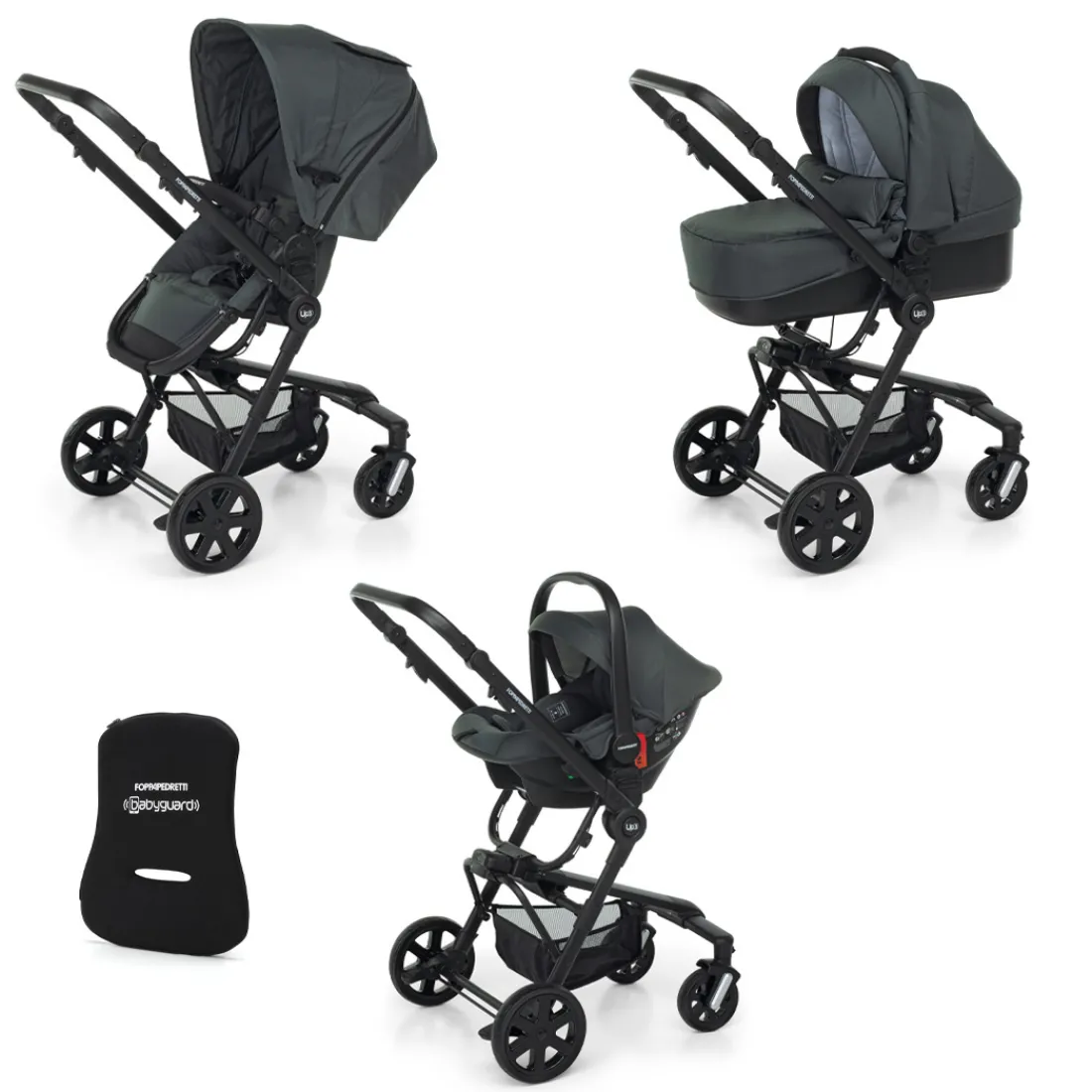 Foppapedretti Lista Nascita Up3 i-Size galassia + Babyguard Sale