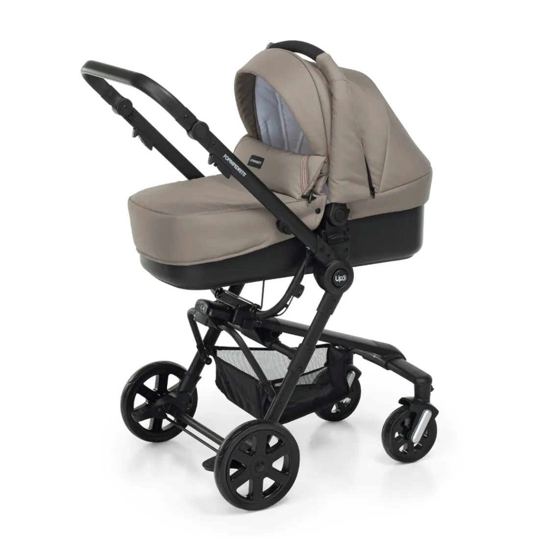 Foppapedretti Lista Nascita Up3 i-Size sabbia + Babyguard New