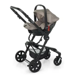 Foppapedretti Lista Nascita Up3 i-Size sabbia + Babyguard New