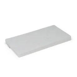 Foppapedretti Materasso per bambino in memory foam lettino 60x120cm Bianco Discount