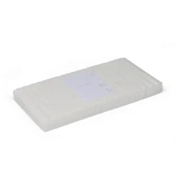 Foppapedretti Materasso per bambino in memory foam lettino 60x120cm Bianco Discount