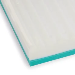 Foppapedretti Materasso per bambino in memory foam lettino 63x124cm Bianco Outlet