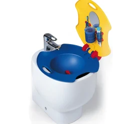 Foppapedretti Mini lavabo bambino Dino Giallo/rosso/blu Clearance