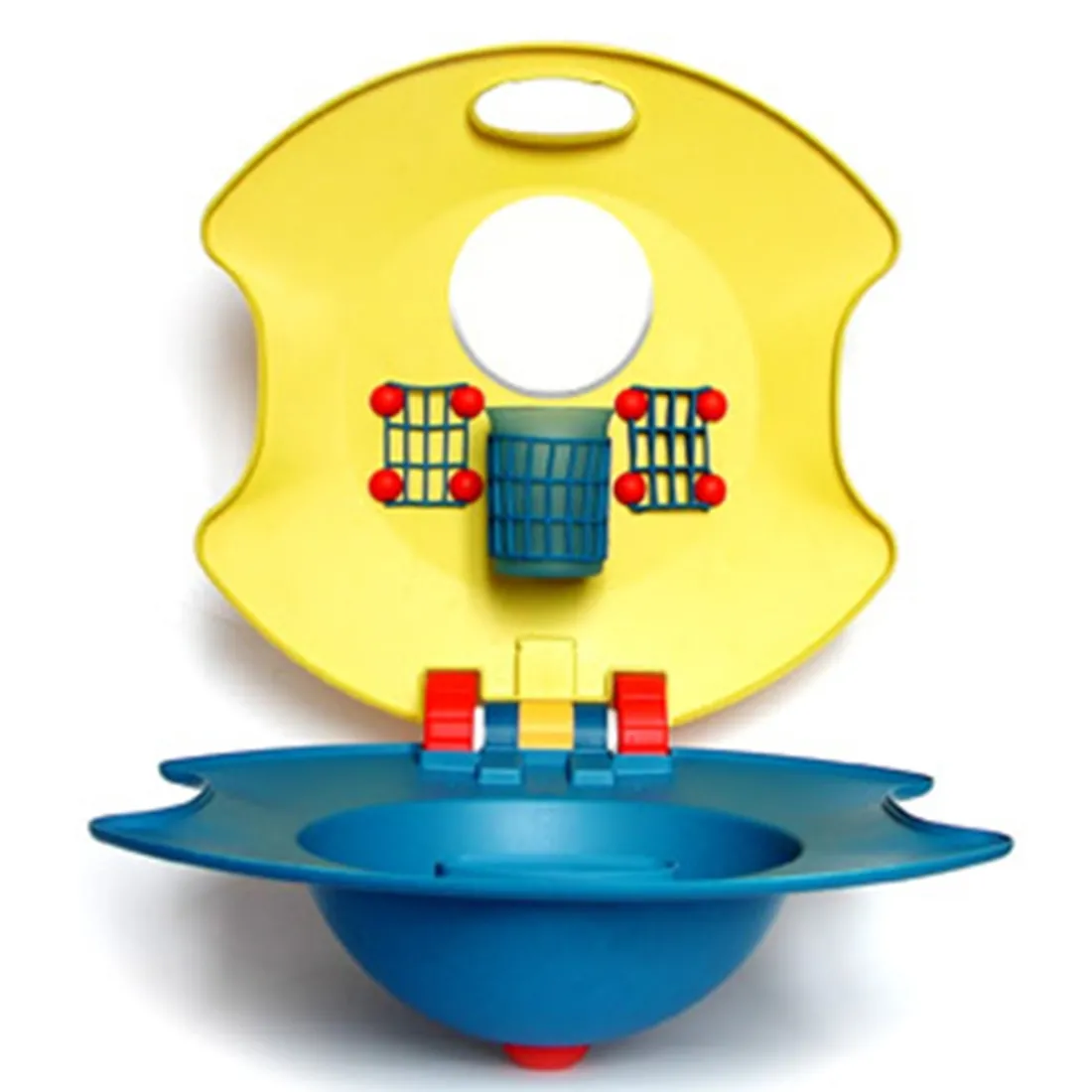 Foppapedretti Mini lavabo bambino Dino Giallo/rosso/blu Clearance