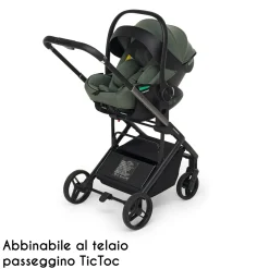 Foppapedretti Seggiolino auto Disk Infant Rekline i-Size Best