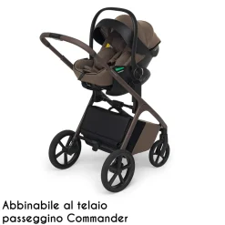 Foppapedretti Seggiolino auto Disk Infant Rekline i-Size Best