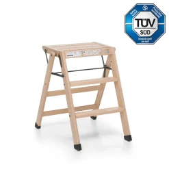 Foppapedretti Sgabello in legno TIALZO