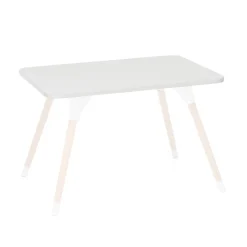 Foppapedretti Tavolino Baby Top Bianco Discount