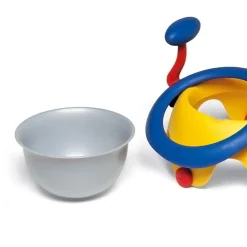 Foppapedretti Vasino design Popi Giallo/rosso/blu Best